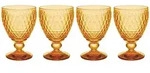 Villeroy & Boch Boston Coloured Rotweinglas 310 ml Saffron 4er Set