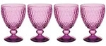 Villeroy & Boch Boston Coloured Rotweinglas 310 ml Berry 4er Set