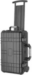 TECTAKE Transportkoffer rollbar mit Teleskopgriff