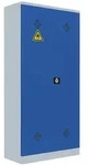 L&uuml;llmann&reg; Umweltschrank, 2 T&uuml;ren, 4 Wannenb&ouml;den, 1950 x 916 x 422 mm,