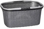 Rival W&auml;schekorb "Rattan-Design" 32 l