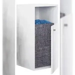 VCM Badm&ouml;bel Hochschrank Dreso Wei&szlig; H. 74 x B 40 x T. 39 cm