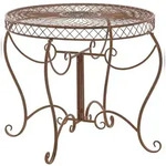 CLP Gartentisch Sheela antik braun