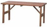 FUN STAR Tessin Tessin Tisch, 150x72 cm, braun