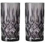 Nachtmann Noblesse Longdrinkgl&auml;ser smoke 2er Set