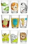 Ritzenhoff & Breker Kinderbecher mit Motiv 9er Set Zoo/Monster/Dschungel