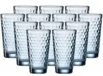 Ritzenhoff & Breker Favo Longdrinkglas 400 ml blau 12er Set
