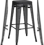 CLP Barhocker Fletcher schwarz