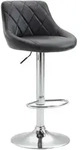 CLP Barhocker Lazio Kunstleder schwarz/chrom