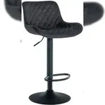 CLP Barhocker Minosa schwarz/Samt