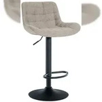 CLP Barhocker Tover taupe/Stoff