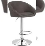 CLP Barhocker Miami Stoff V2 dunkelgrau