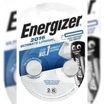 Energizer Ultimate Lithium CR 2016 3V Performance - 2er Maxiblister
