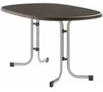 SIEGER 252/ Boulevard-Klapptisch, 140x90x72 cm, graphit