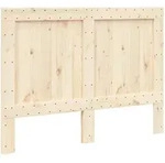 vidaXL Kopfteil 140x104 cm Massivholz Kiefer
