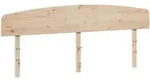 vidaXL Kopfteil 180 cm Massivholz Kiefer