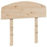 vidaXL Kopfteil 90 cm Massivholz Kiefer