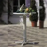 BEST Stehtisch Multiflex rund 70cm weiss 26577000