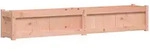 vidaXL Pflanzk&uuml;bel 180x31x31 cm Massivholz Douglasie