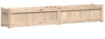 vidaXL Pflanzk&uuml;bel 180x31x31 cm Massivholz Kiefer