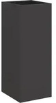 vidaXL Pflanzk&uuml;bel Schwarz 32x29x75 cm Stahl