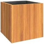 vidaXL Pflanzk&uuml;bel 45x45x45 cm Massivholz Akazie