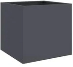vidaXL Pflanzk&uuml;bel Anthrazit 49x47x46 cm Stahl