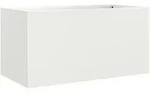 vidaXL Pflanzk&uuml;bel Wei&szlig; 62x30x29 cm Stahl
