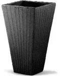 Deuba Blumentopf 59 Liter Anthrazit