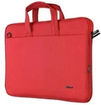 Trust Bologna Slim 16` Laptop Eco Tasche - Rot, Recycelt