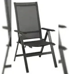 acamp&reg; acamp Klappsessel Urban Gestell aus Aluminium mit Triangel-Profil, Bezug aus