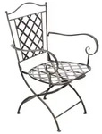 CLP Stuhl Adara bronze