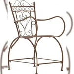 CLP Stuhl Sheela antik braun