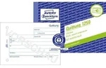 AVERY Zweckform Quittungsformulare 1250 DIN A6 quer Perforiert N/A 100 Blatt