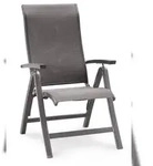BEST Klappsessel Larino anthrazit/matt 47772050