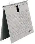 Falken 80002835 H&auml;ngehefter UniReg, 230g/m2-Kraftkarton, kaufm. Heftung - Grau
