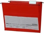 Eichner H&auml;ngemappe Platin Line 9039-10011 seitlich offen rot 10 St&uuml;ck