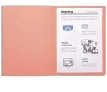 Exacompta 100er Packung Aktendeckeln aus Recycling Karton 220g Forever, 24x32cm