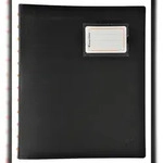 Exacompta 86334E 6x Sichtmappen mit Ringen und 30 herausnehmbaren...