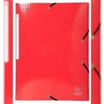 Exacompta 55825E 25x Iderama, Sammelmappe mit 3 Klappen und Gummizug, Maxi