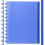 Exacompta 86352E 4x Sichtmappe aus PP 800&mu;, 30 herausnehmbare H&uuml;llen, 24x32cm...