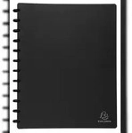 Exacompta 86351E 4x Sichtmappe aus PP 800&mu;, 30 herausnehmbare H&uuml;llen, 24x32cm...