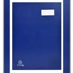 Exacompta 22240E 5x Unterschriftenmappe Direktion, 24 F&auml;cher, 24x32cm - Farben