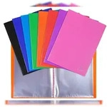 Exacompta 8860E 8x Sichtmappe aus PP 500&mu;, 60 transparenth&uuml;llen OPAK - A4 -...