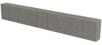 vidaXL Gabionenwand mit Abdeckung Verzinkter Stahl 900&times;50&times;100 cm