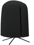 Outsunny - Schutzh&uuml;lle - 128Lx128Wx190Hcm - Schwarz