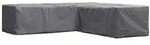 Perel Schutzh&uuml;lle f&uuml;r Gartenm&ouml;bel, Grau, L-Form, 215 cm x 215 cm x 70 cm