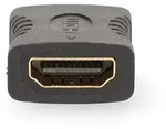 Nedis HDMI -Adapter - HDMI Ausgang - HDMI Ausgang - Vergoldet - Gerade - PVC -