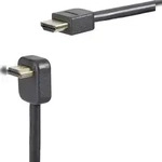SpeaKa Professional HDMI Anschlusskabel HDMI-A Stecker, HDMI-A Stecker 1.80 m Schwarz