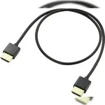 SpeaKa Professional HDMI Anschlusskabel HDMI-A Stecker, HDMI-A Stecker 0.50 m Schwarz